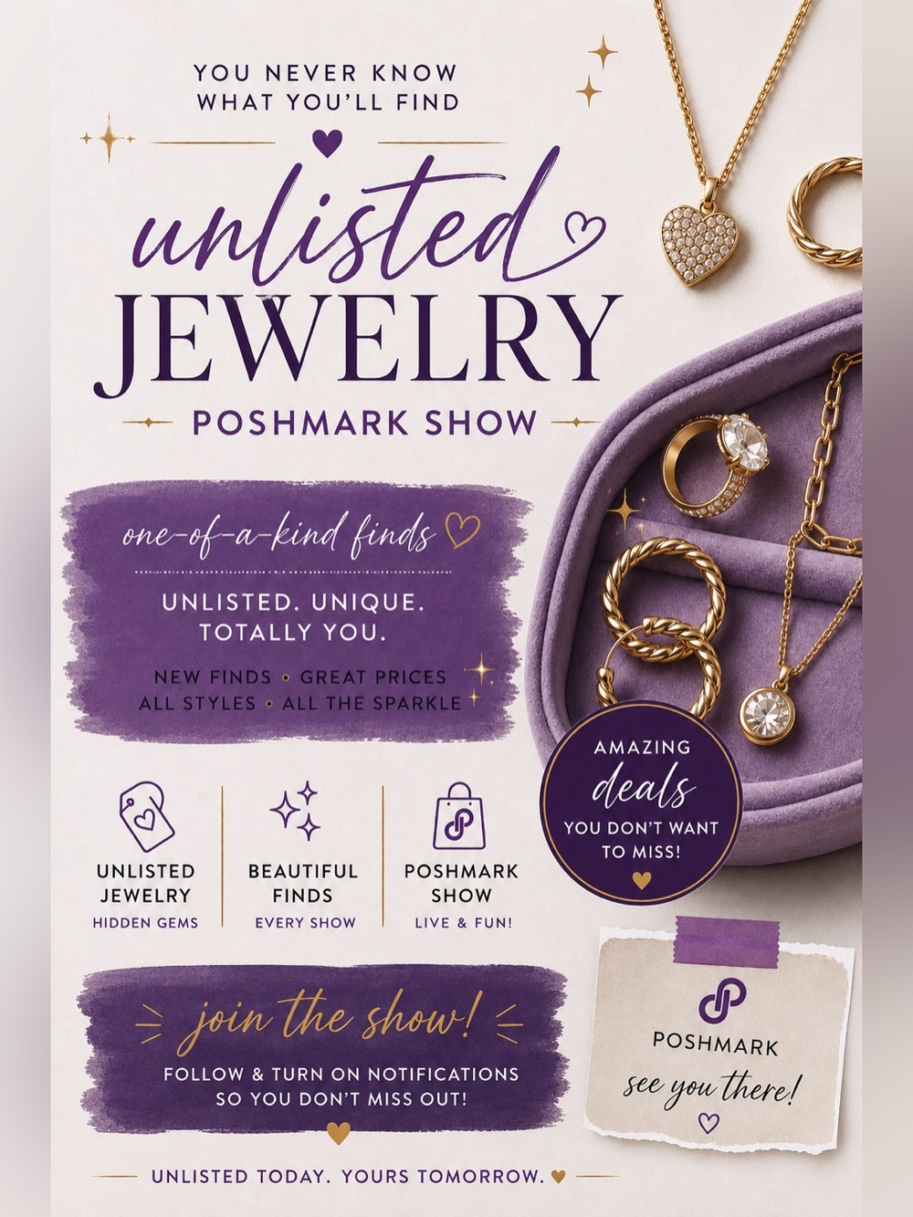 LIVE SHOW Unlisted Jewelry
